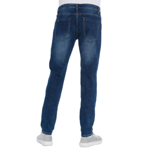 Pantalón Denim Hot Buttered Doomadgee color Azul