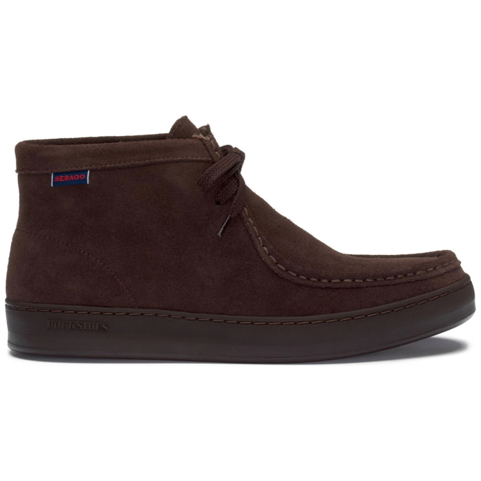Sebago - Docksides Uomo Marrone - Harper Mid