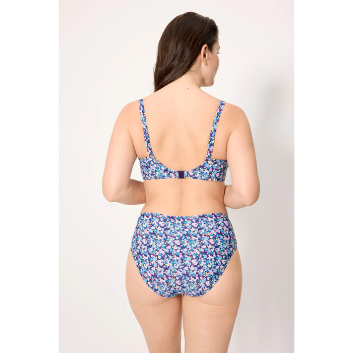 Slip bikini vita alta modellante