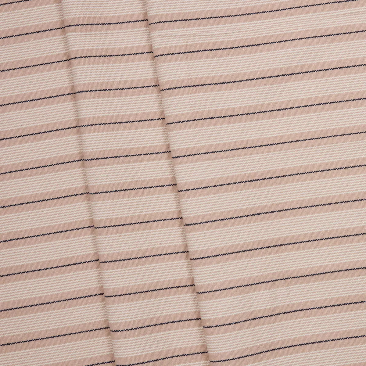 Tapis Groove 170x120cm rayé bleu navy