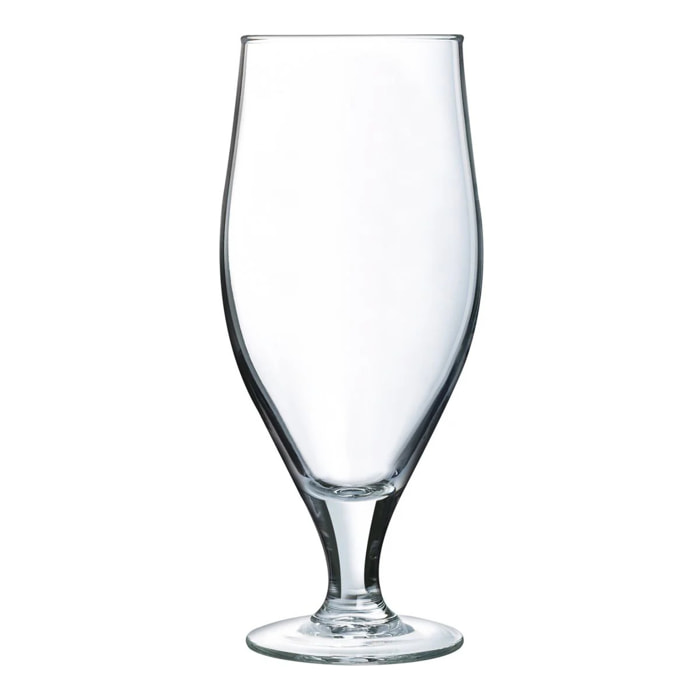 6 vasos de cerveza 50 cl Cervoise - Luminarc