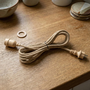 Câble corde extérieur E27 ENNA 5M