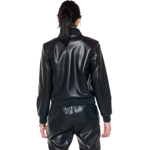 Cazadora bomber de invierno de mujer "Black Ring"