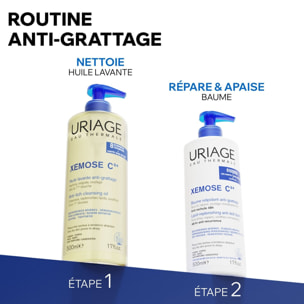 Xémose C8+- Huile Lavante Apaisante - Nettoie, Relipide & Protège