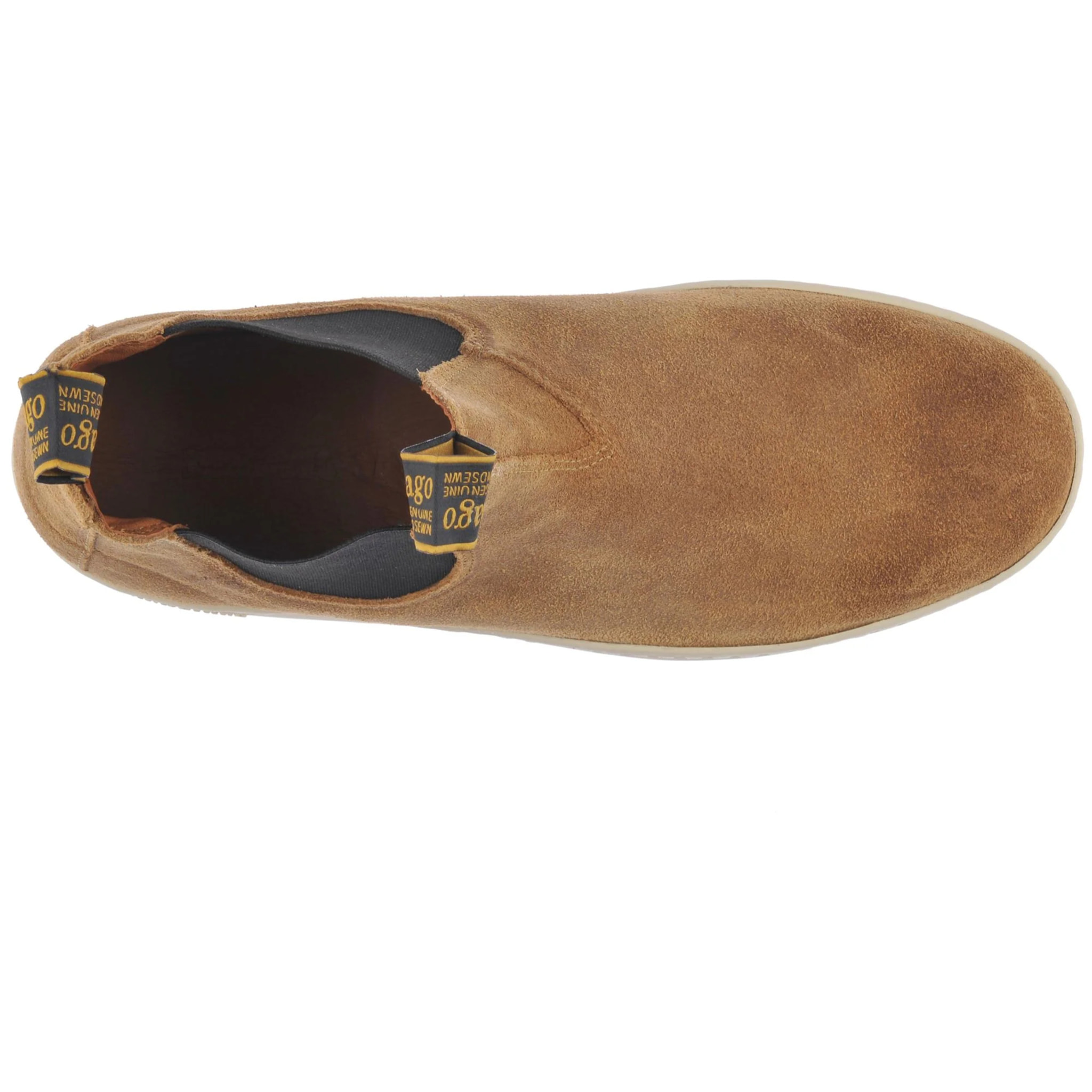 Stivaletti Sebago Uomo Beige YAWL SUEDE