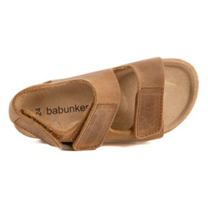 Sandalia BABUNKERS MARRON