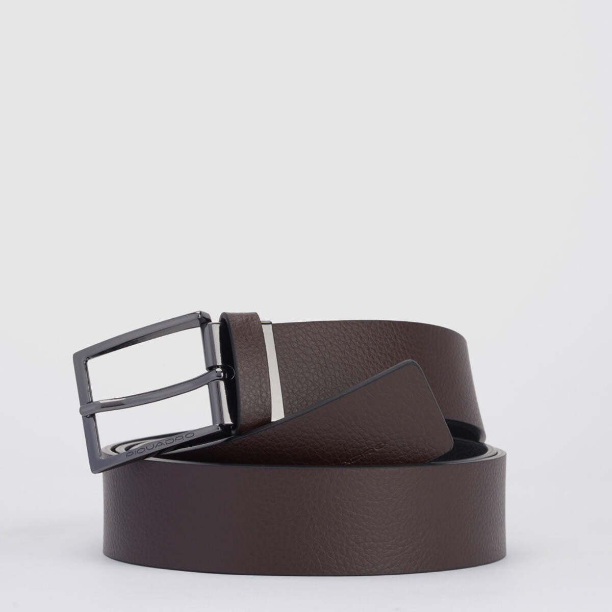 Piquadro Cintura uomo reversibile in pelle