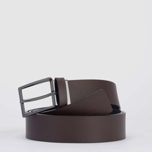 Piquadro Cintura uomo reversibile in pelle