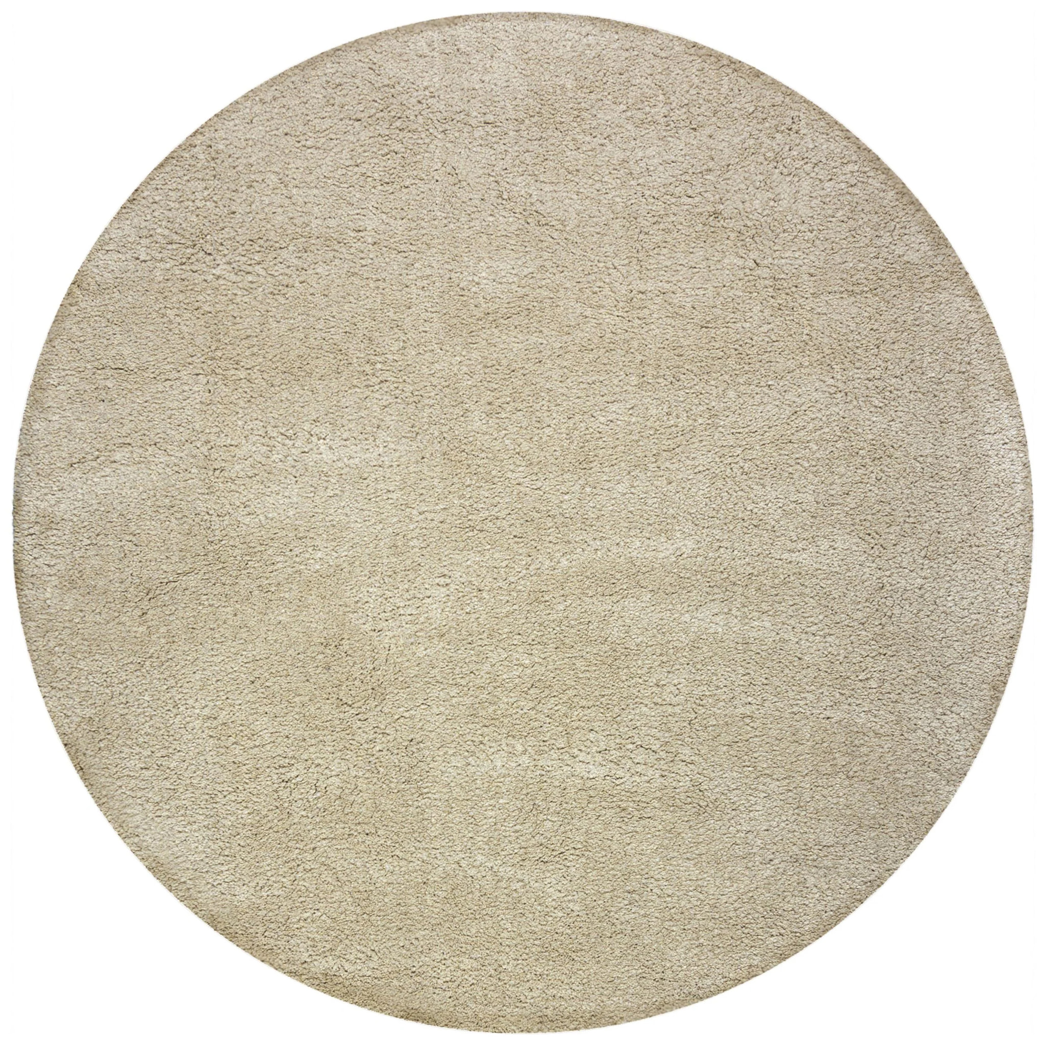 Tapis lavable rond FLUFFY