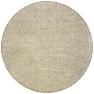 Tapis lavable rond FLUFFY