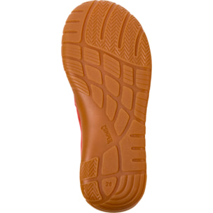 Sneakers - CAMPER Peu Path Kids - Rosso - Pelle nabuk