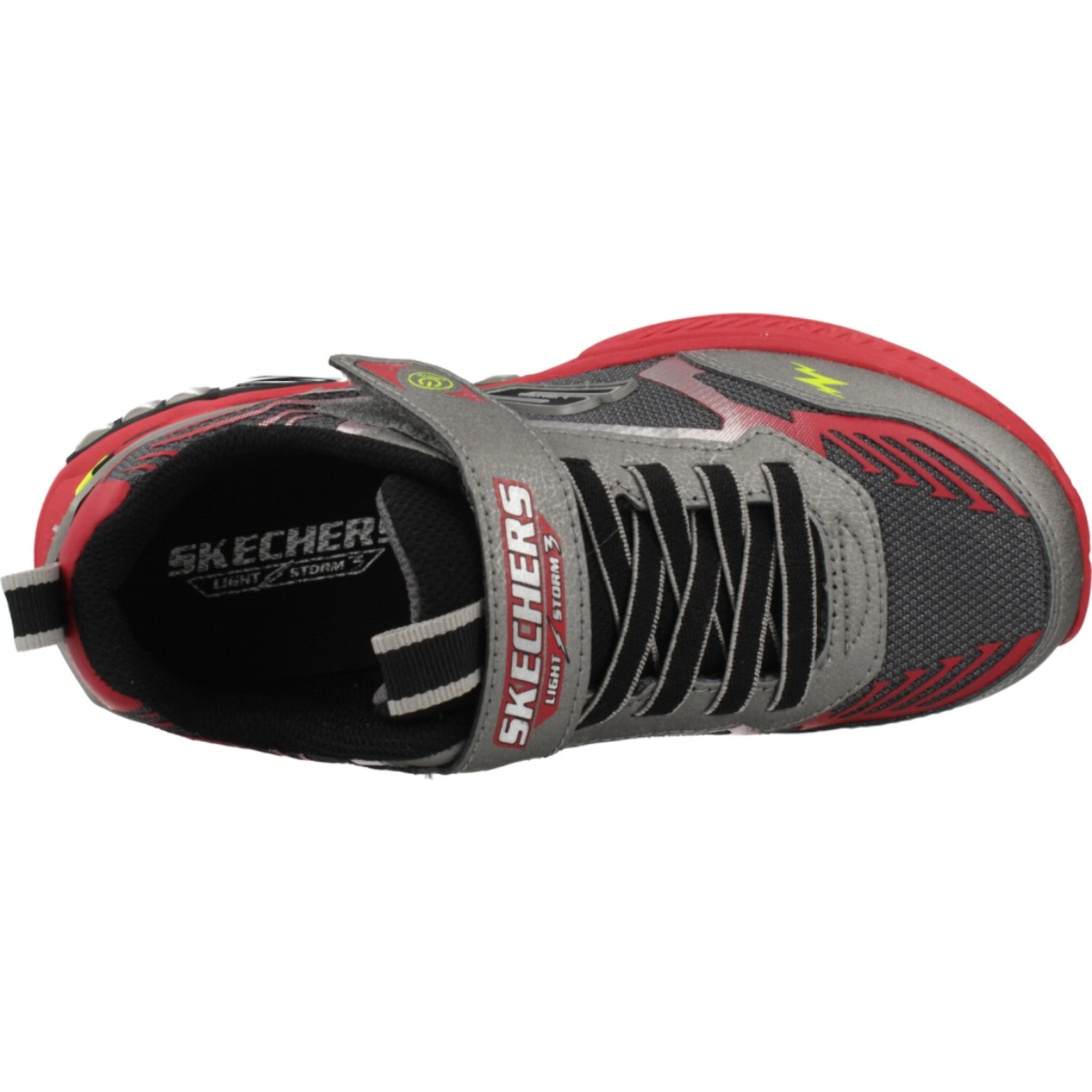 Zapatillas Niño Light Storm 3 Rojo