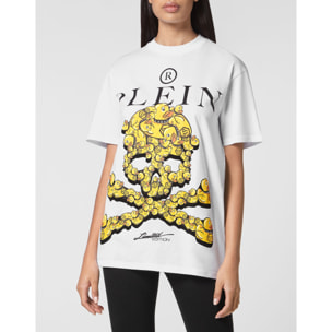PHILIPP PLEIN T-Shirt Round Neck DUCK