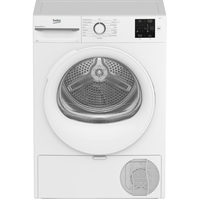 Sèche linge pompe à chaleur BEKO SLFT11012