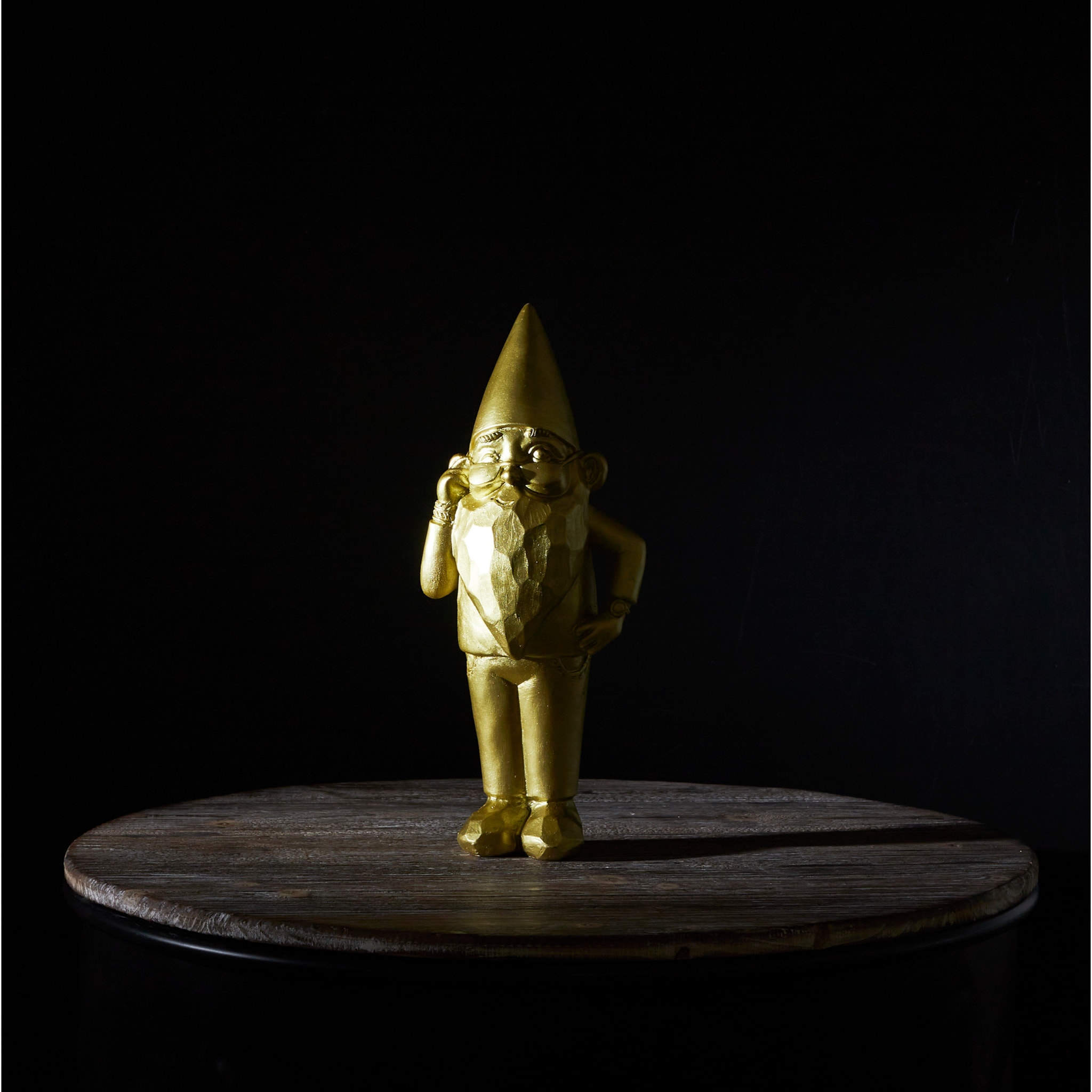 Sculpture Nano Star Int Ext H33cm