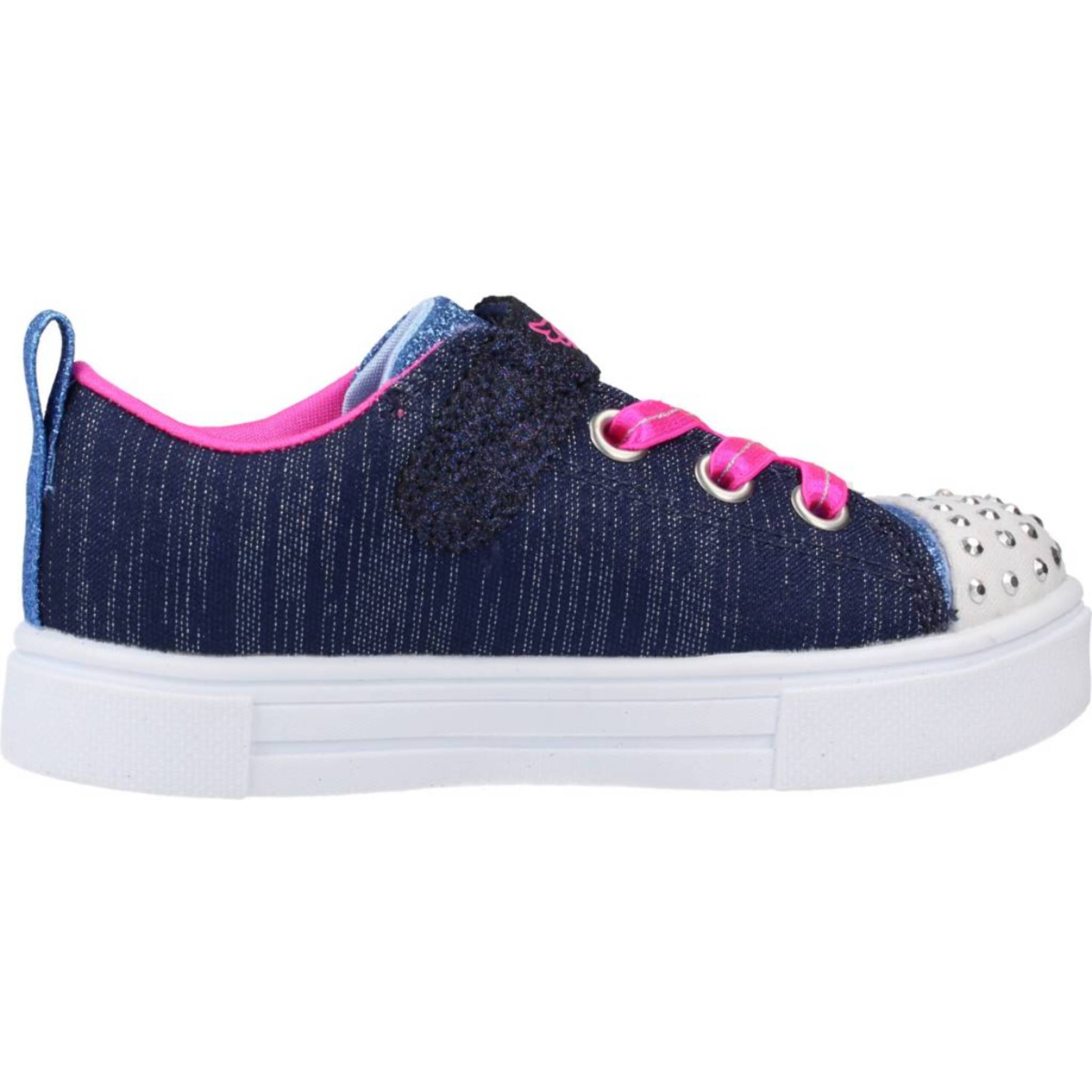 Zapatillas Niña de la marca SKECHERS  modelo TWINKLE SPARKS Blue