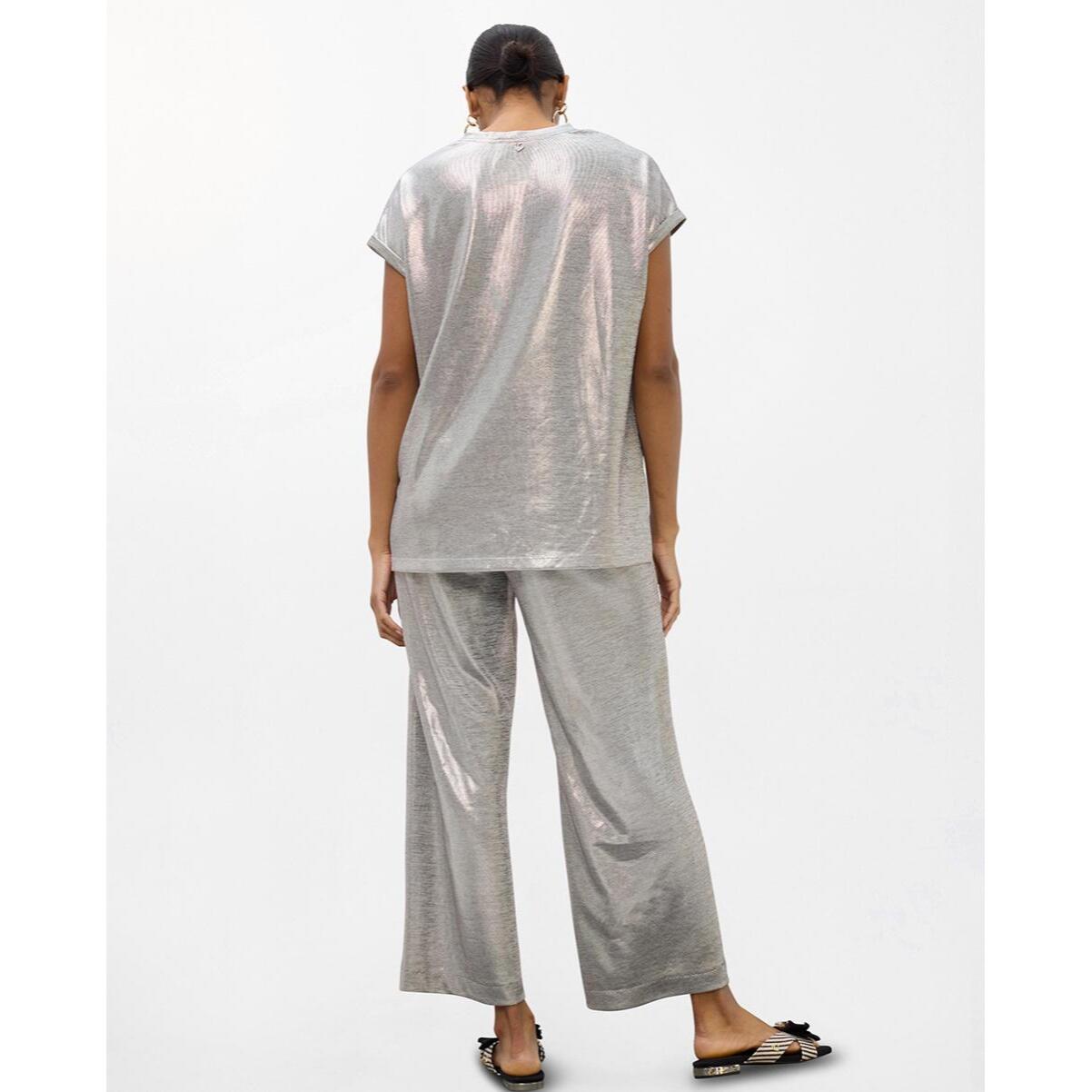 Pantaloni laminati