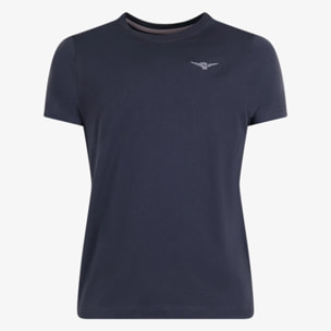 T-shirt Uomo W5F875 Esercito in cotone