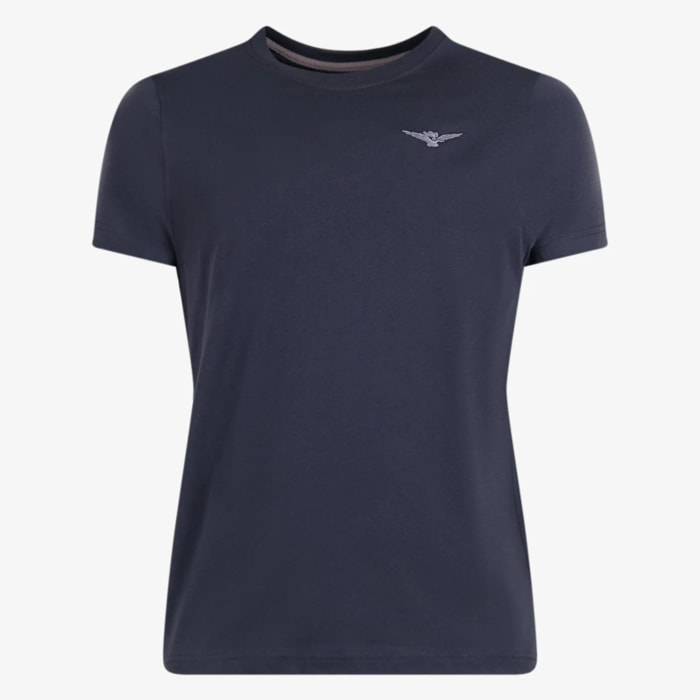 T-shirt Uomo W5F875 Esercito in cotone