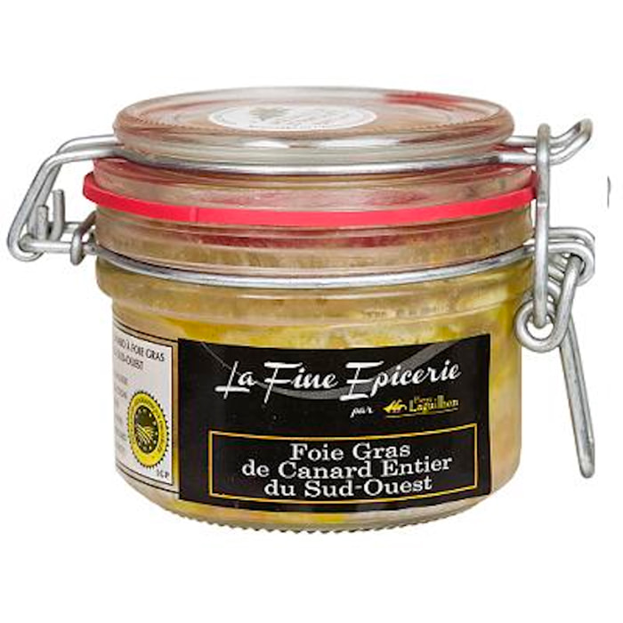 Foie gras de canard entier IGP Sud-Ouest Verrine - 130g - France