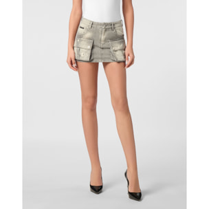 PHILIPP PLEIN Minifalda