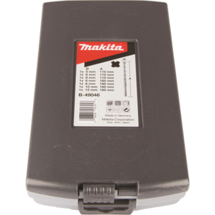 Juego de 7 brocas MAKITA SDS-Plus 2T MAK2 - B-49046