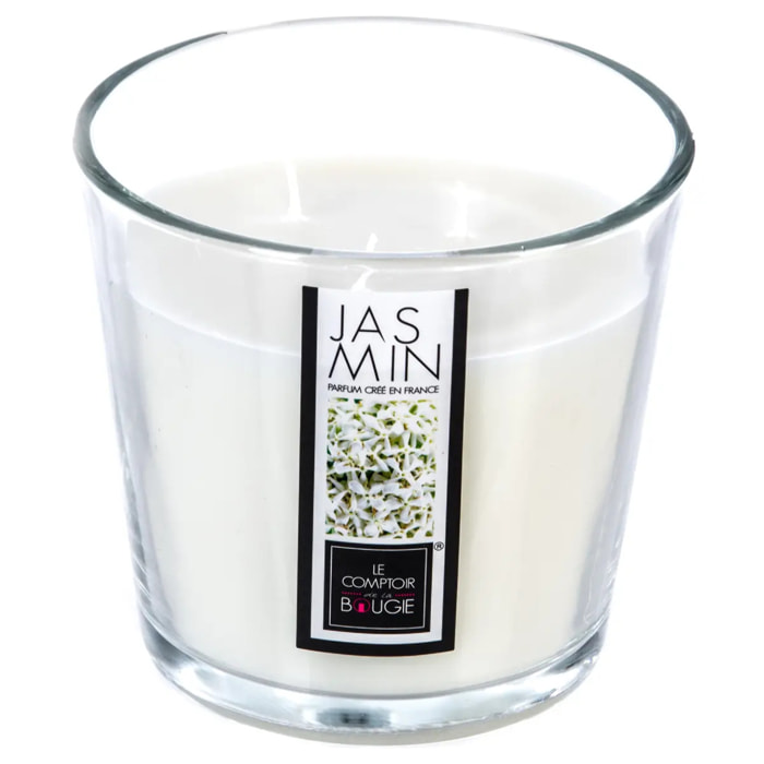 Bougie parfumée en verre 500G