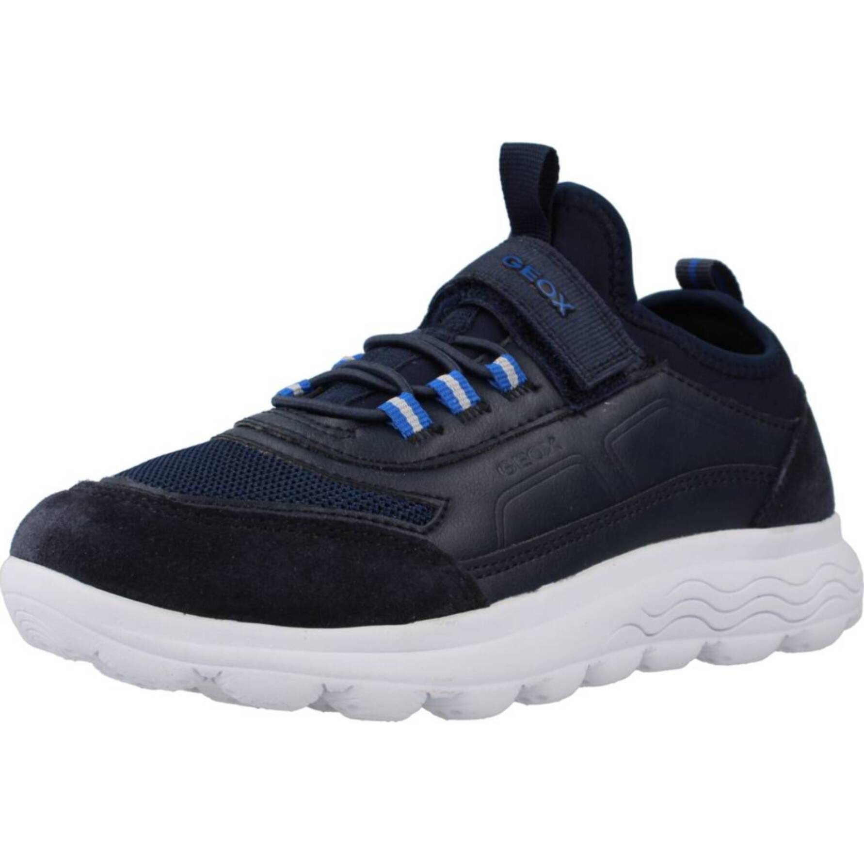Zapatillas Niño de la marca GEOX  modelo J SPHERICA BOY AZUL