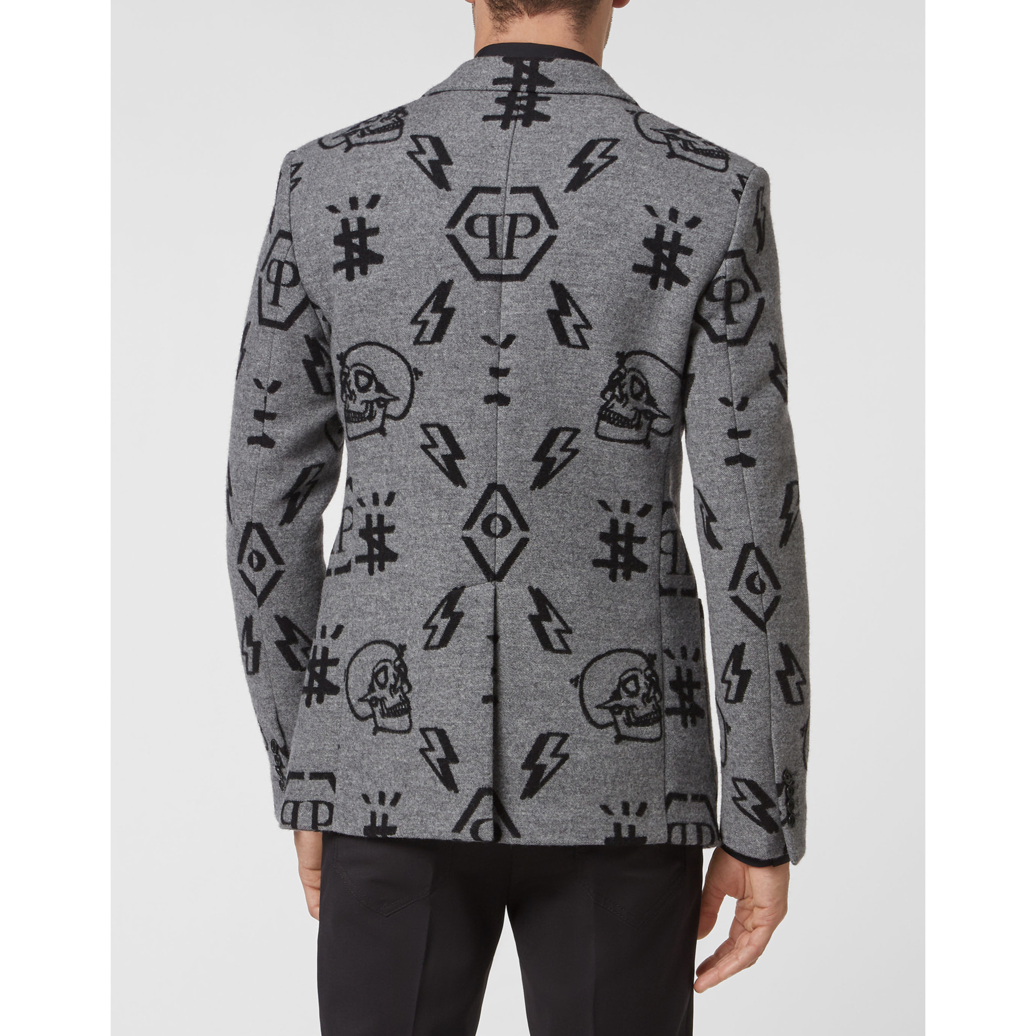 PHILIPP PLEIN Blazer SKULL