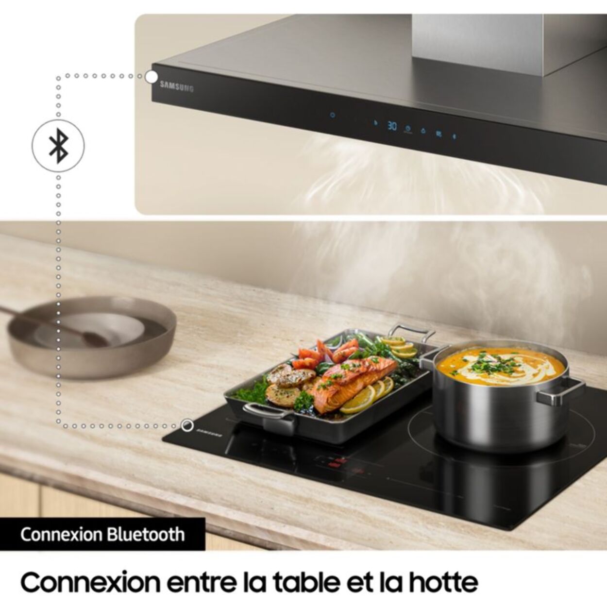 Table induction SAMSUNG NZ63B6056GK