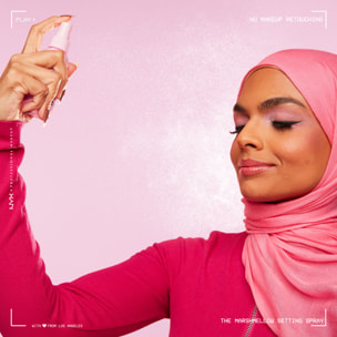 NYX Professional Makeup MARSHMELLOW Spray fixateur Marshmellow