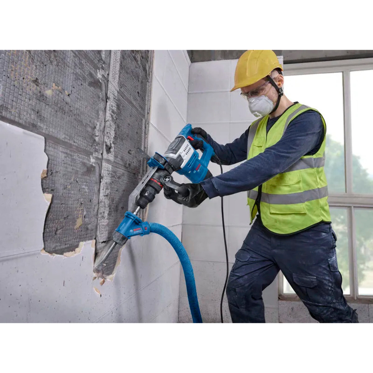 Marteau-piqueur SDS max 1100W - PRO GSH5MX - BOSCH - coffret - 0611338901