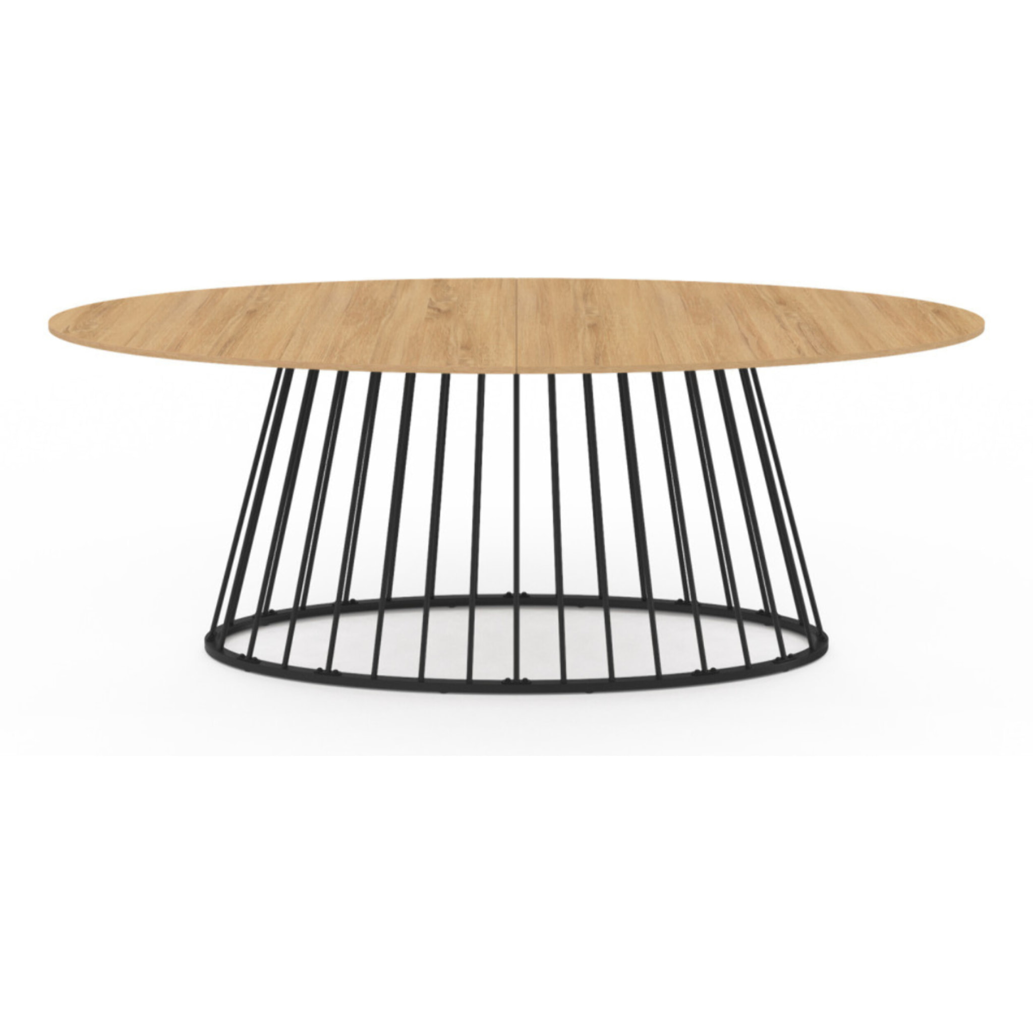 Table à manger ovale Adelle 200cm