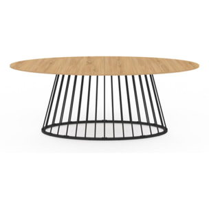 Table à manger ovale Adelle 200cm