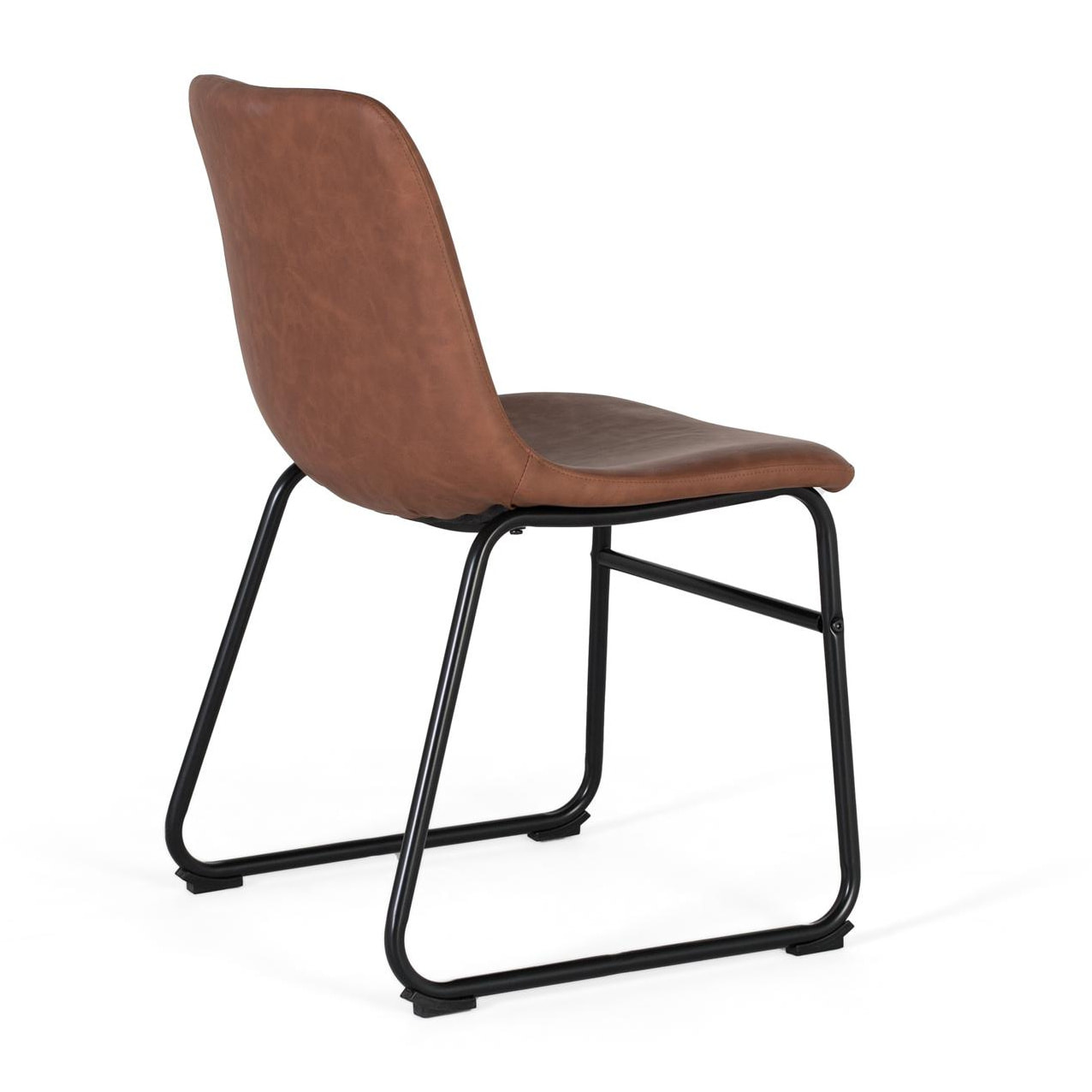 Silla de Tapizado Pu 58 Cm Estilo Contemporáneo