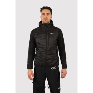 Chaqueta para hombre iWalk FlexHood - Negro