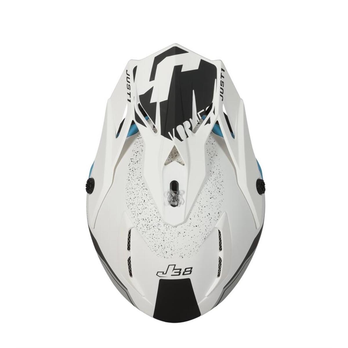 CASCO OFFROAD J38 KORNERLIGHT BLUE WHITE JUST1