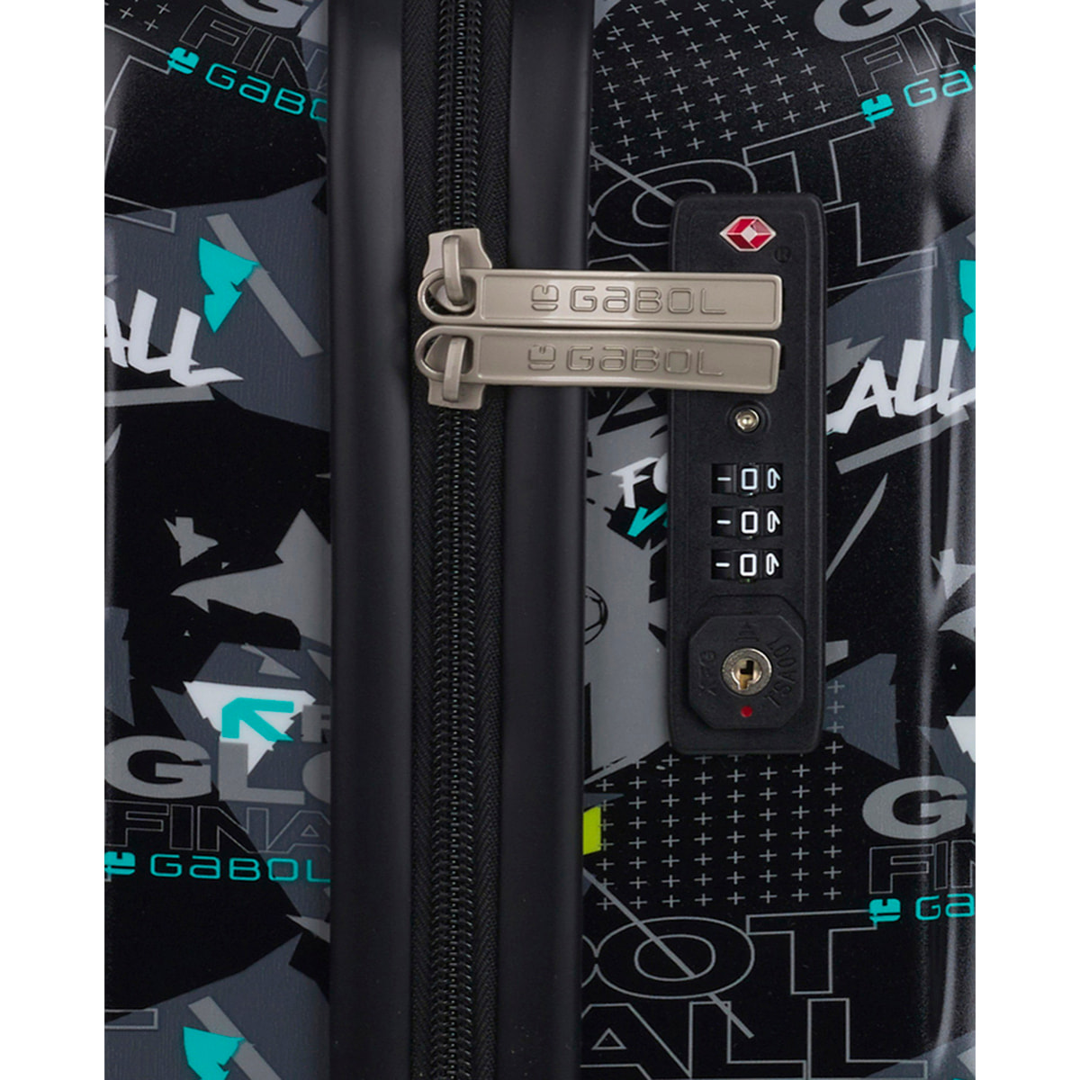 Set de maleta cabina y mediana Gabol SCORE