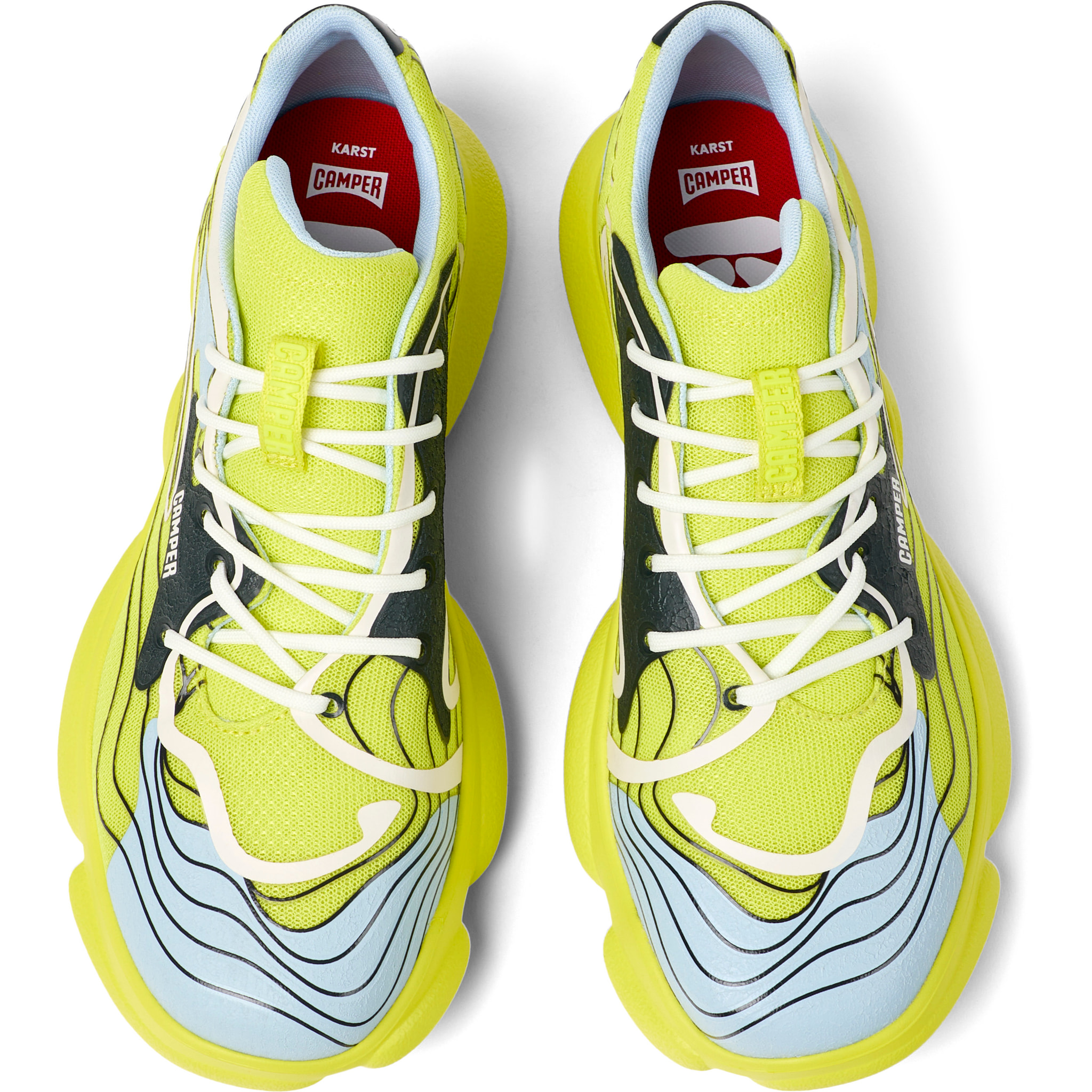 Zapatillas - CAMPER Karst - Multicolor - Textil técnico