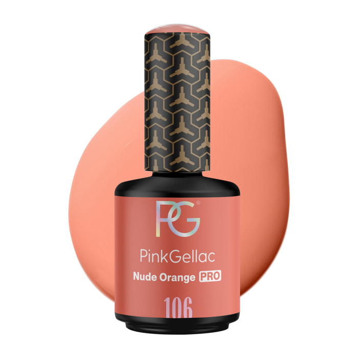 Vernis semi-permanent - 106 Nude Orange - 15 ml
