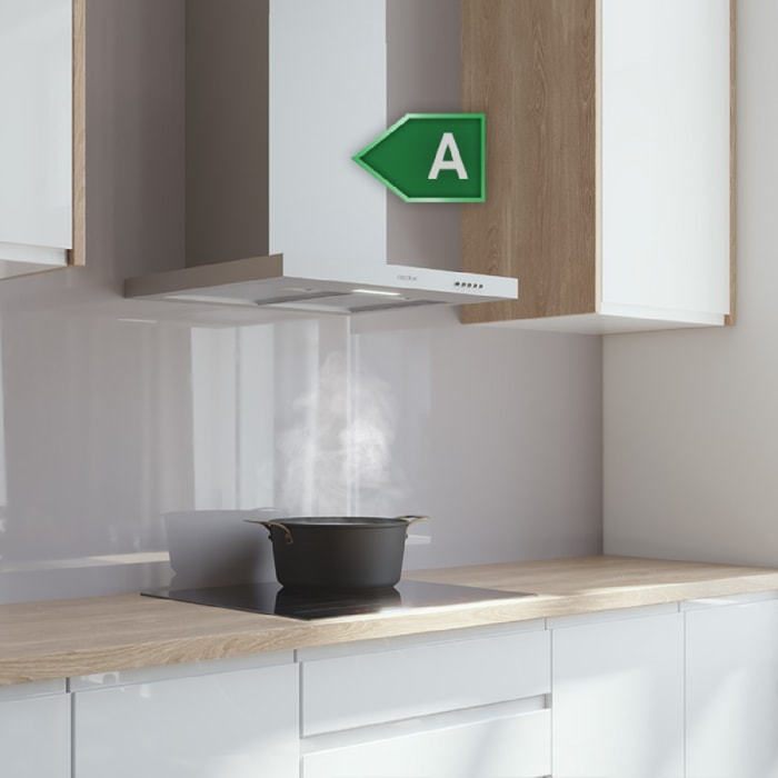 Cecotec Cappa a T Bolero Flux TM 603500 Inox B