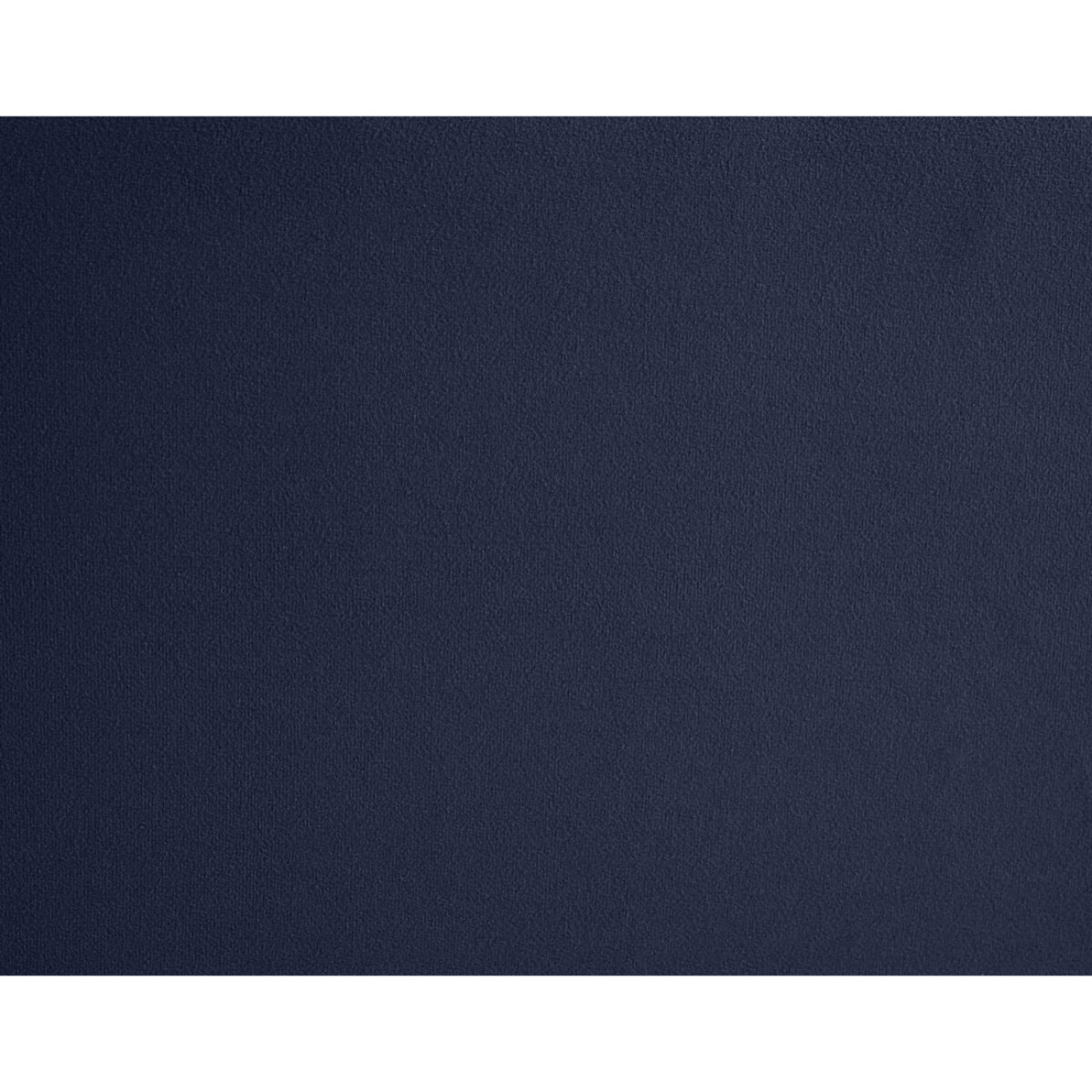 Kahlo - lit coffre - 160x200 - en velours - sommier inclus - Bleu marine