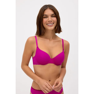 Reggiseno con ferretto e imbottitura Rosa