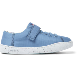 CAMPER Peu Touring - Zapatillas Sneakers Azul Infantil Unisex