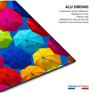 Tableau ciel de parapluies Tableau alu Dibond