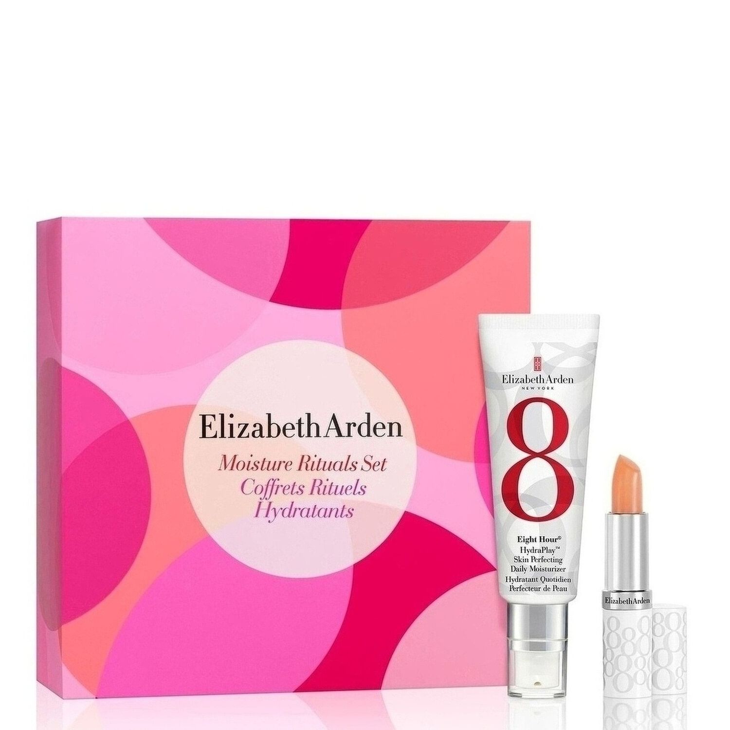 Eight Hour® - Coffret Hydratant Quotidien 45 ml + Baume Protecteur Lèvres SPF15
