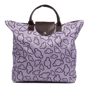 Azzorta bolso shopper plegable con doble asa.