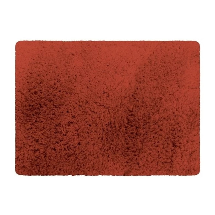 tapis de bain Microfibre 50x70cm Terracotta MSV