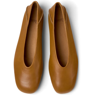 Bailarinas - CAMPER Casi Myra - Marron - Cuero liso