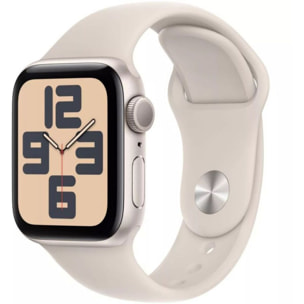 Montre connectée APPLE WATCH SE 44mm Lumière Stellaire M/L